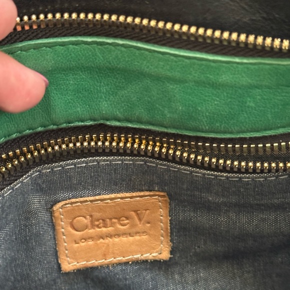 Clare V Black Crossbody Bag with Minimalist Design - Picture 4 of 5